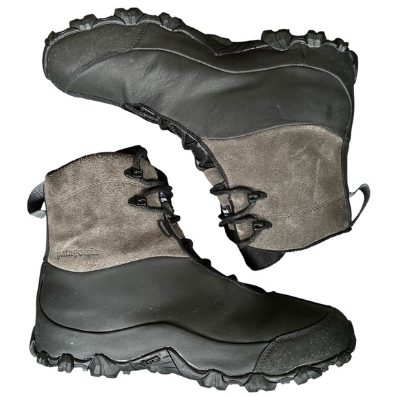 PATAGONIA Das WP Mid Lined Hiking Boots is forge grey - Picture 9 of 9